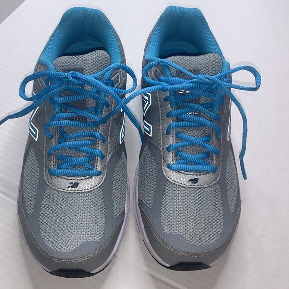 NEW BALANCE Women’s 1540v3 Running Shoes. Grey and Blue.‎ 8.5 4E (XX Wide). - Picture 2 of 16